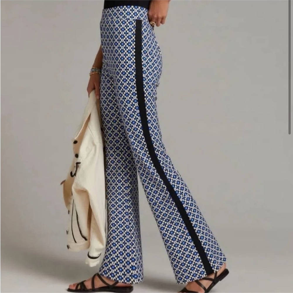 Anthropologie Maeve stretch pull on pant